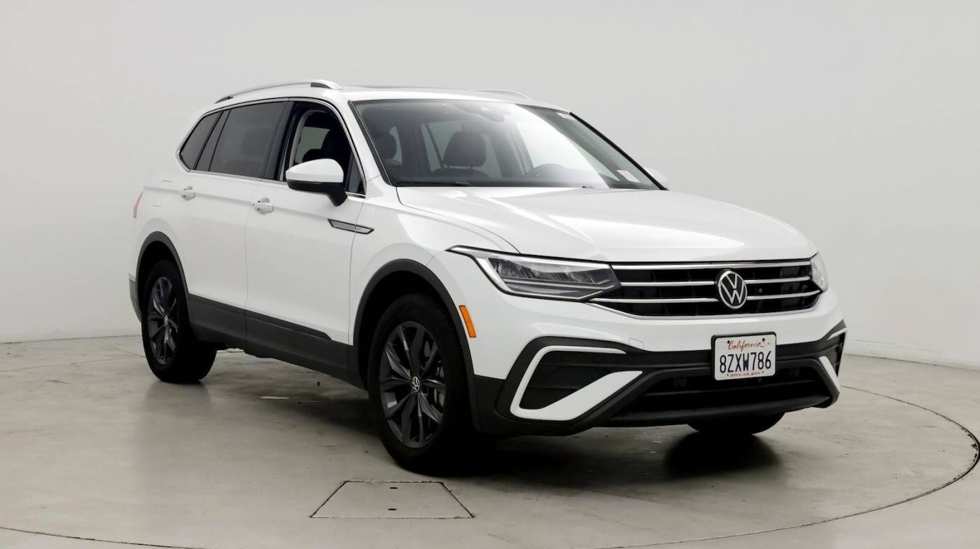 2022 Volkswagen Tiguan SE — SUV — 18,357 mi — Oceanside, CA