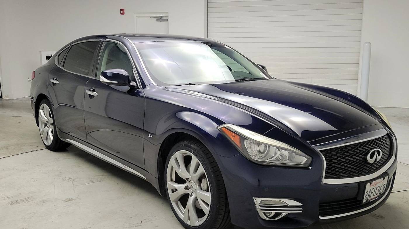2017 INFINITI Q70L 3.7 — Sedan — 105,941 mi — Oceanside, CA