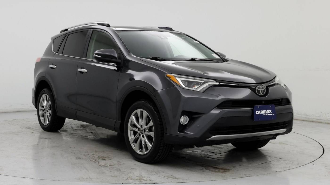 2017 Toyota RAV4 Limited — SUV — 73,445 mi — Oceanside, CA