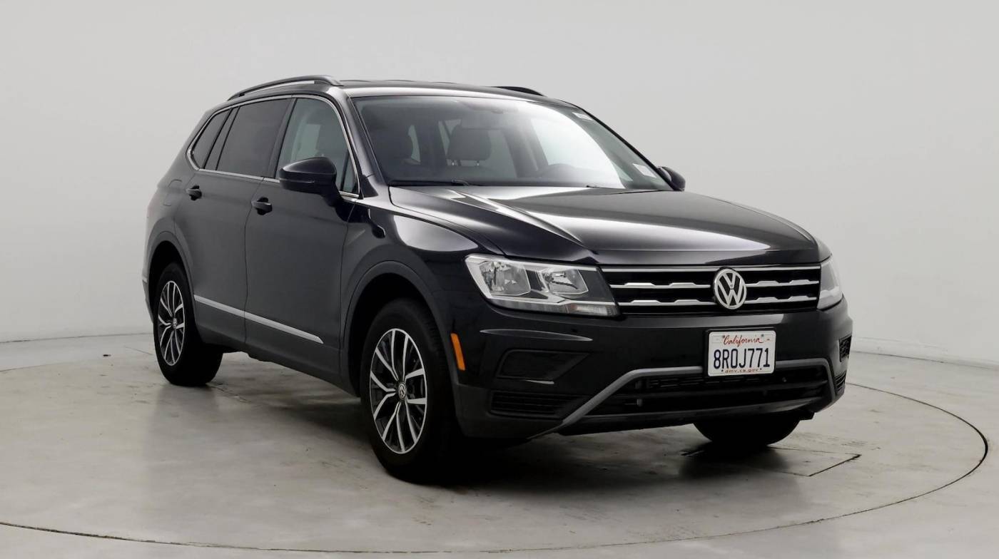 2020 Volkswagen Tiguan SEL — SUV — 30,164 mi — Oceanside, CA