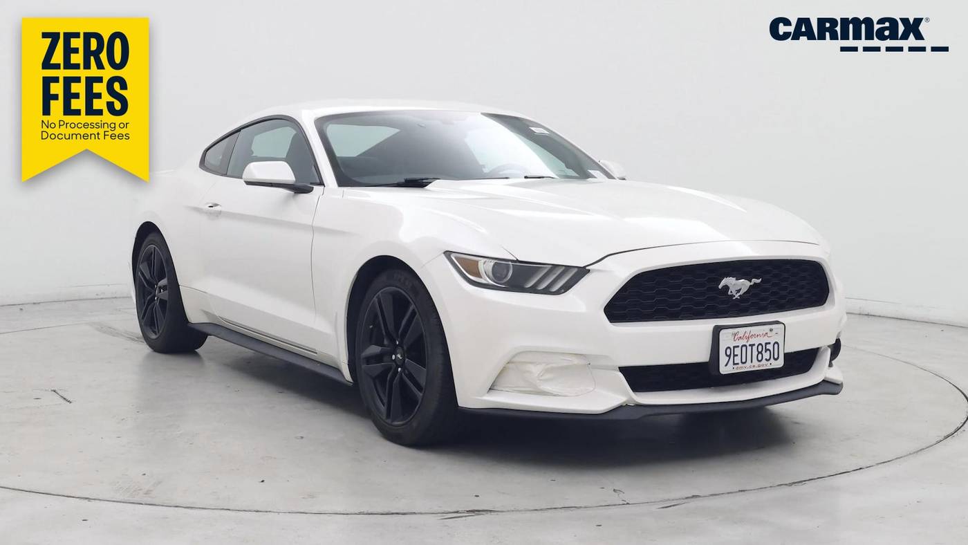 2017 Ford Mustang EcoBoost