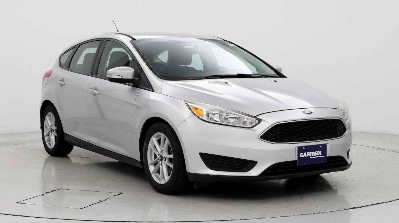 2017 Ford Focus SE — Hatchback — 48,066 mi — Oceanside, CA