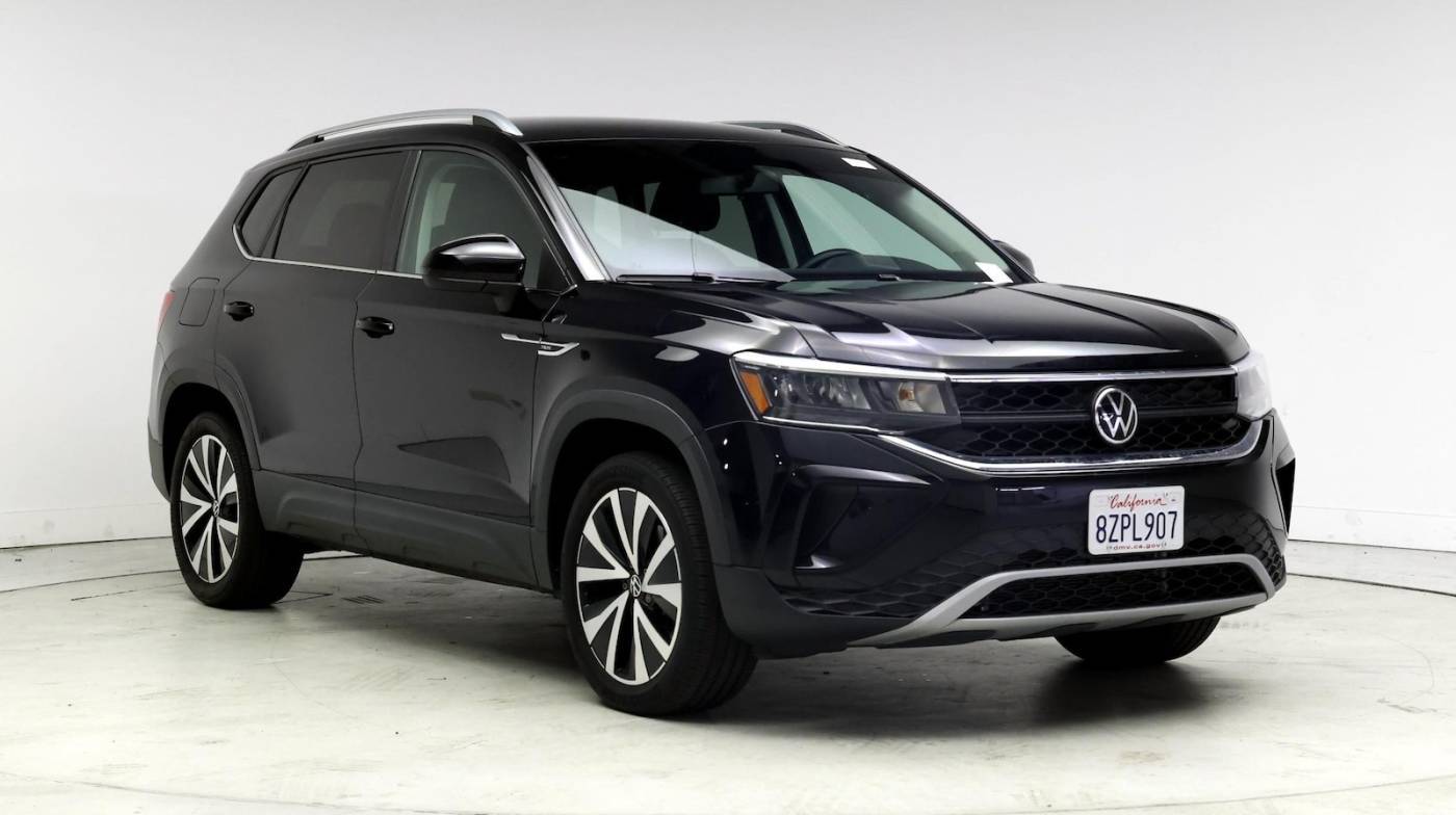 2022 Volkswagen Taos SE — SUV — 34,469 mi — Oceanside, CA