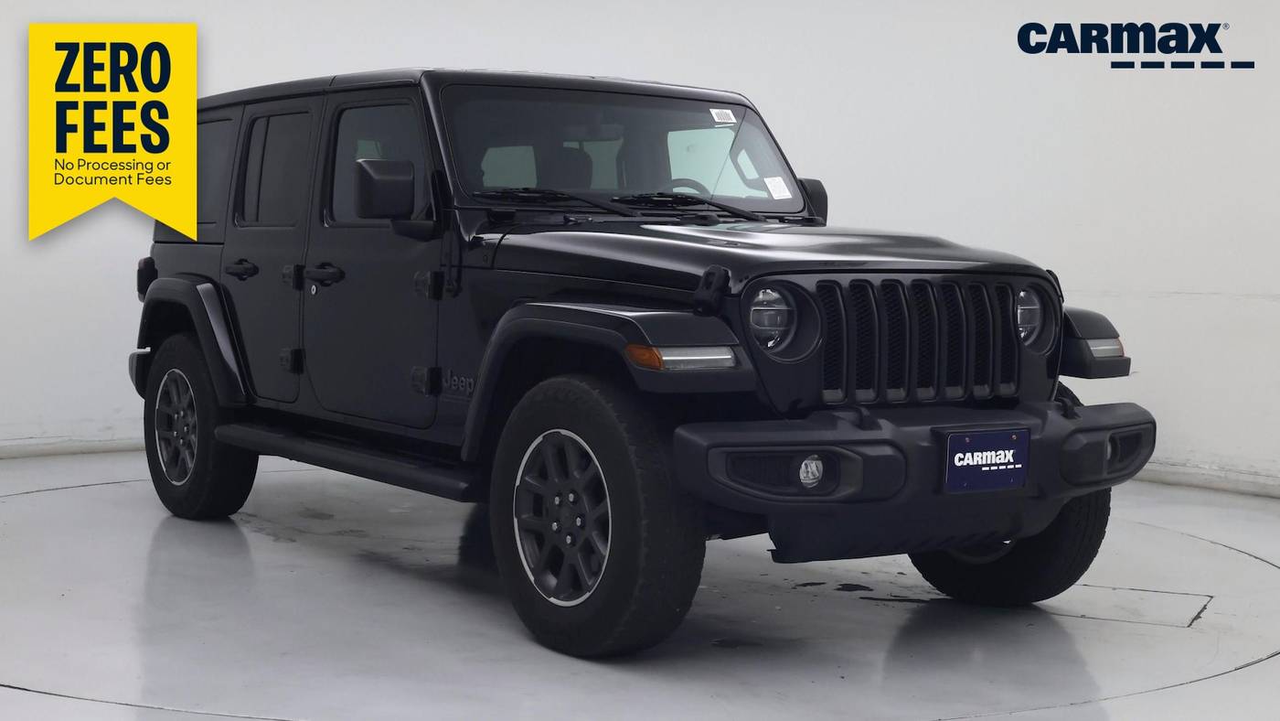 2021 Jeep Wrangler 80th Anniversary