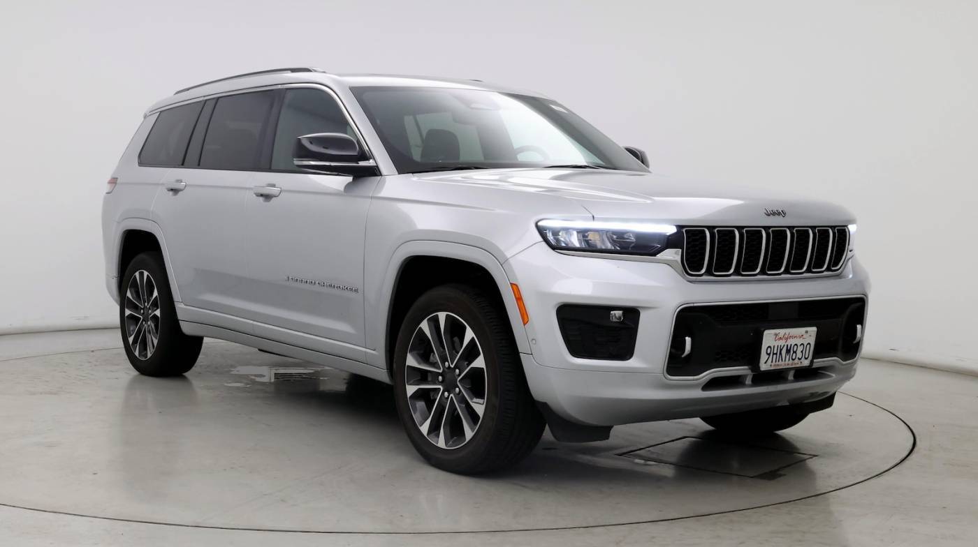 2023 Jeep Grand Cherokee Overland — SUV — 16,257 mi — Oceanside, CA