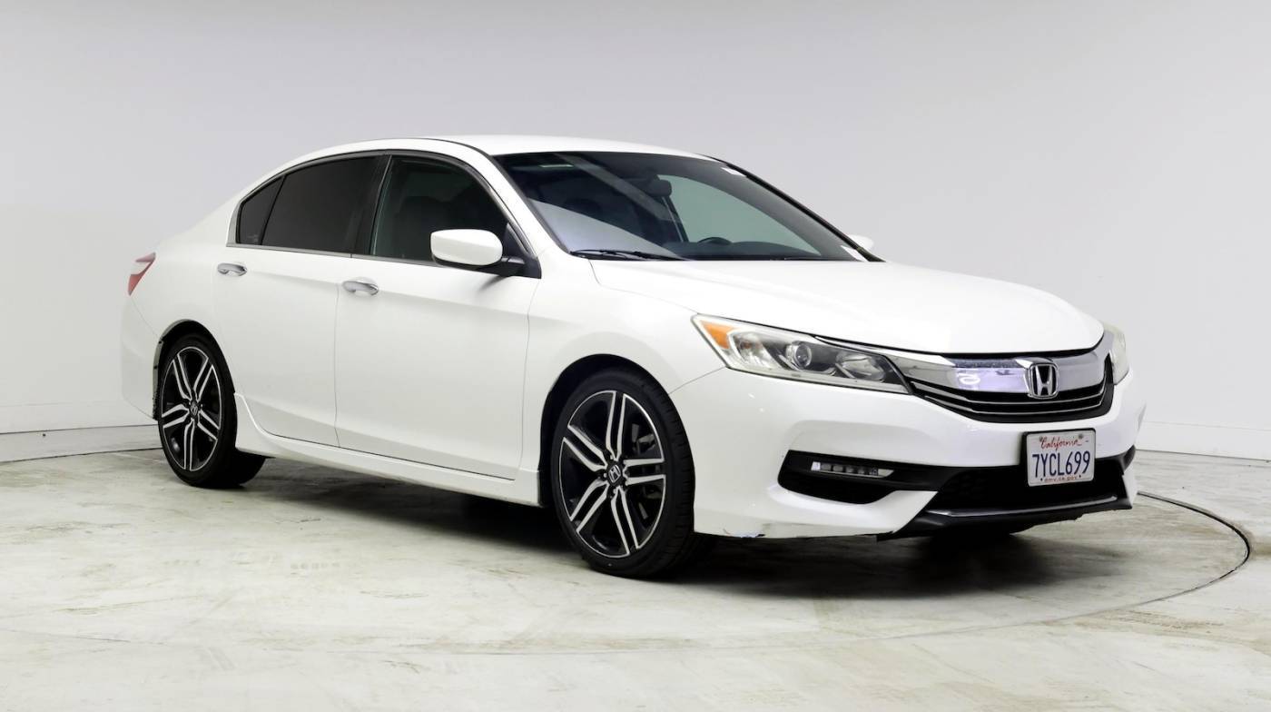 2017 Honda Accord Sport — Sedan — 113,492 mi — Oceanside, CA