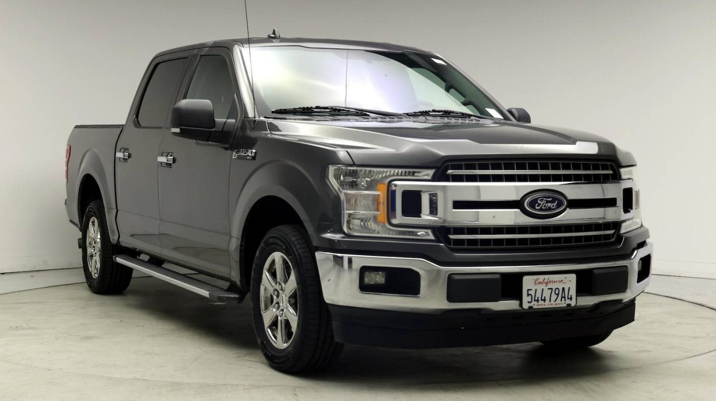 2018 Ford F-150 XLT — Pickup Truck — 109,532 mi — Oceanside, CA