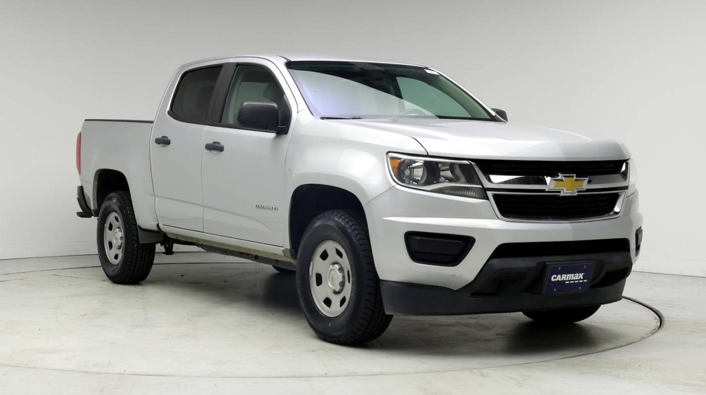 2018 Chevrolet Colorado WT — Pickup Truck — 115,578 mi — Oceanside, CA