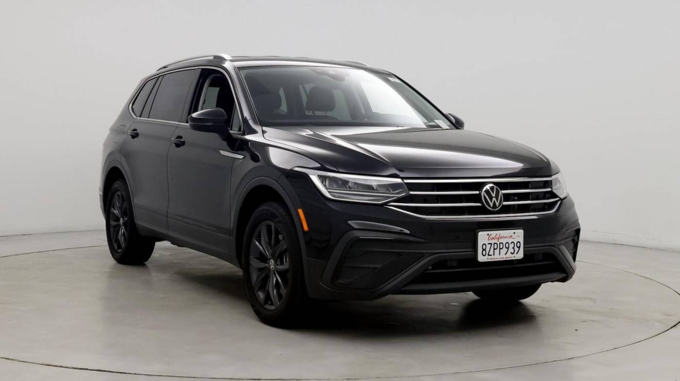 2022 Volkswagen Tiguan SE — SUV — 28,953 mi — Oceanside, CA
