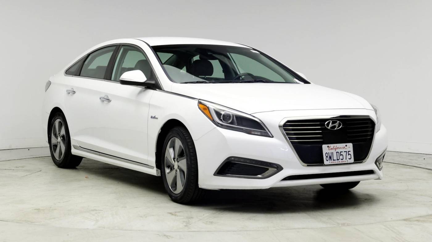 2017 Hyundai Sonata Plug-In Hybrid Limited — Sedan — 73,079 mi — Oceanside, CA