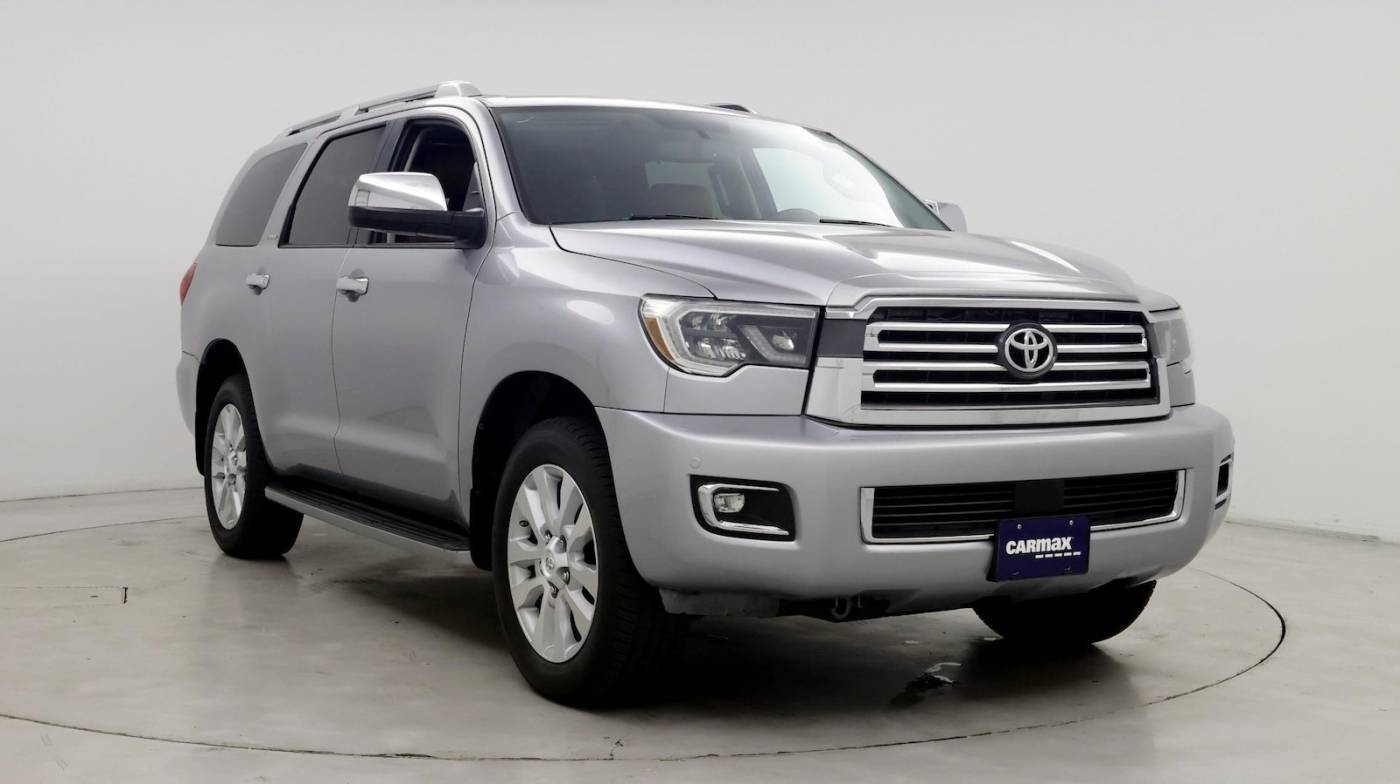 2018 Toyota Sequoia Platinum — SUV — 30,476 mi — Oceanside, CA