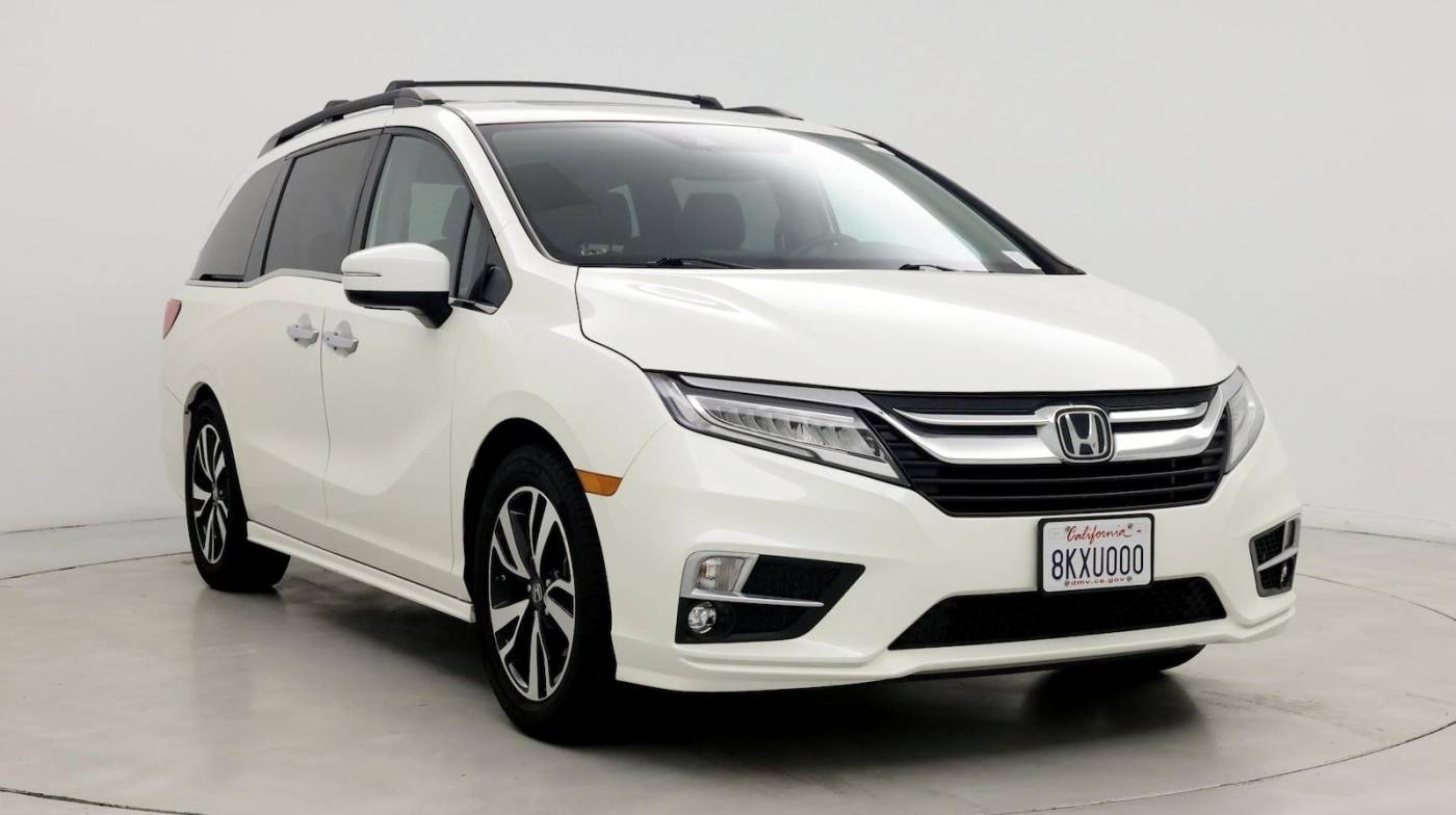 2019 Honda Odyssey Elite — Minivan — 54,225 mi — Oceanside, CA