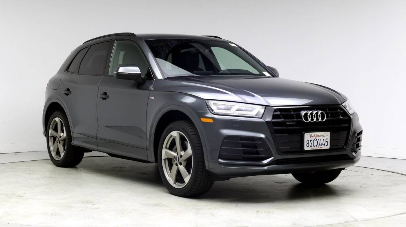 2020 Audi Q5 Titanium Premium Plus — SUV — 41,089 mi — Oceanside, CA