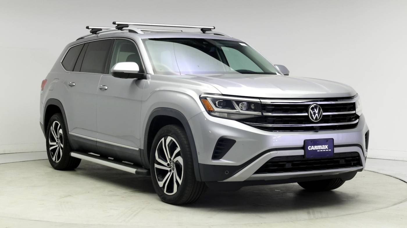 2021 Volkswagen Atlas SEL Premium — SUV — 54,327 mi — Oceanside, CA