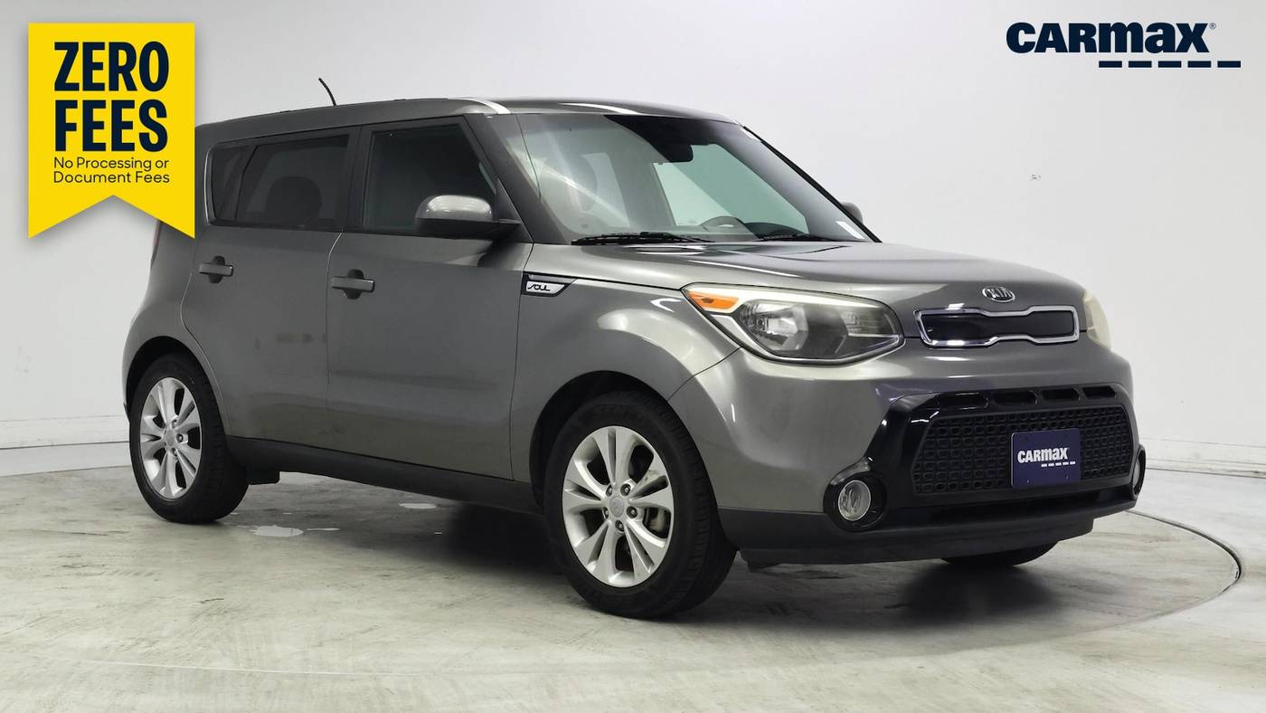 2016 Kia Soul +