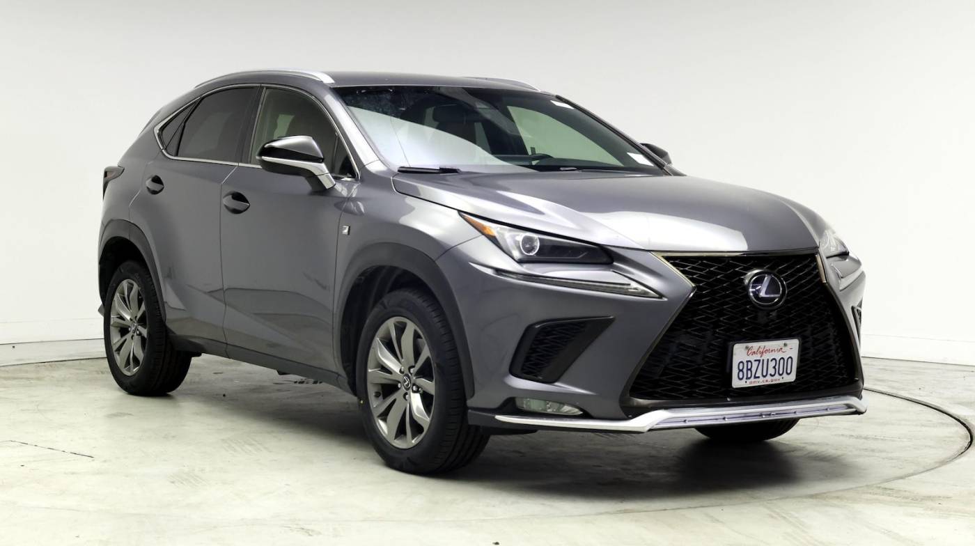 2018 Lexus NX NX 300 F Sport — SUV — 108,070 mi — Oceanside, CA