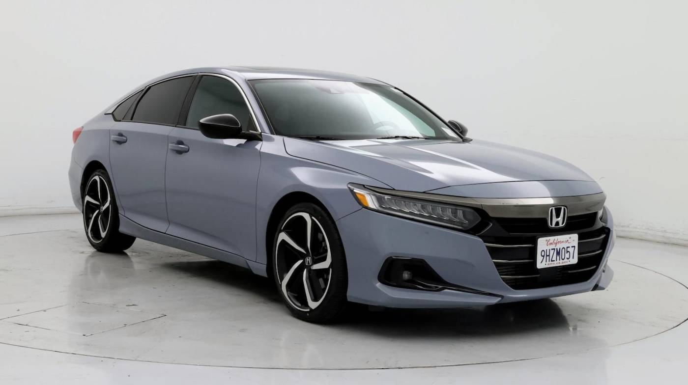 2021 Honda Accord Sport — Sedan — 40,303 mi — Oceanside, CA