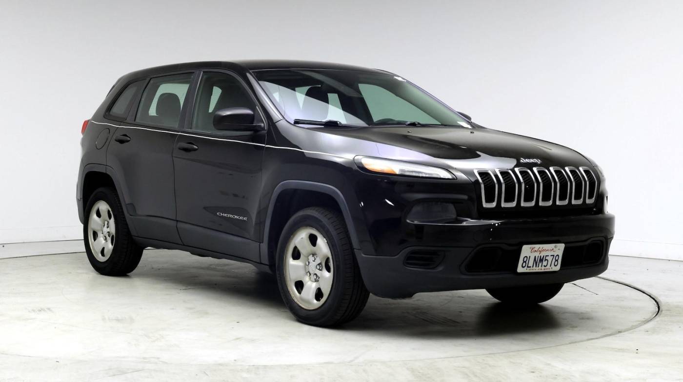 2014 Jeep Cherokee Sport — SUV — 93,228 mi — Oceanside, CA