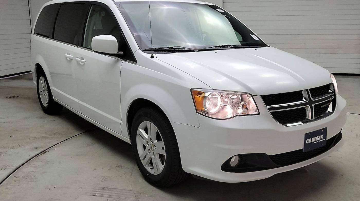2019 Dodge Grand Caravan SXT — Minivan — 47,525 mi — Oceanside, CA