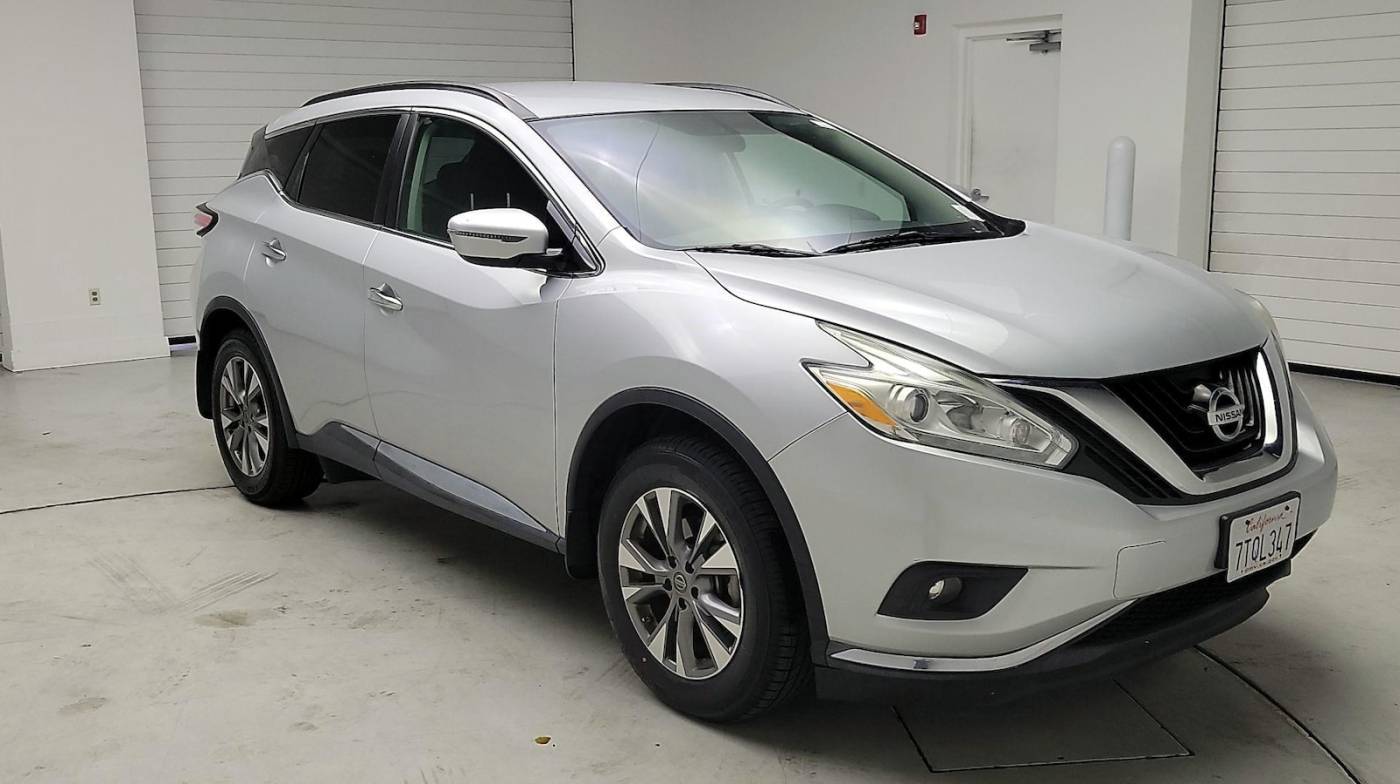 2016 Nissan Murano SV — SUV — 48,094 mi — Oceanside, CA