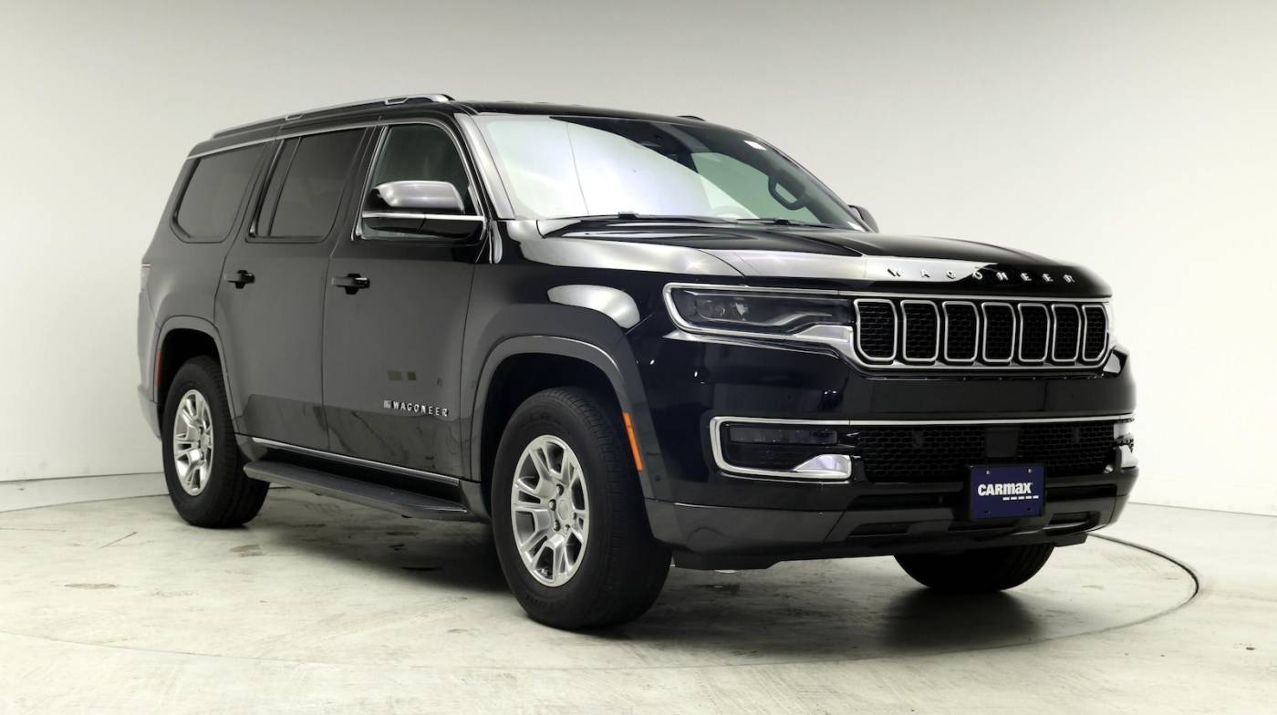 2022 Jeep Wagoneer Series I — SUV — 9,231 mi — Oceanside, CA