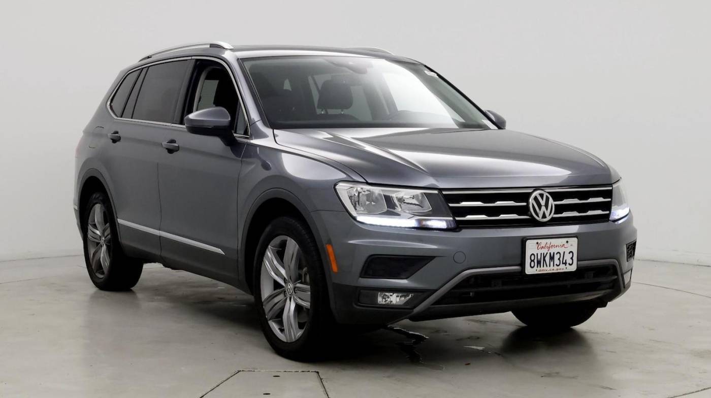 2021 Volkswagen Tiguan SEL — SUV — 47,187 mi — Oceanside, CA