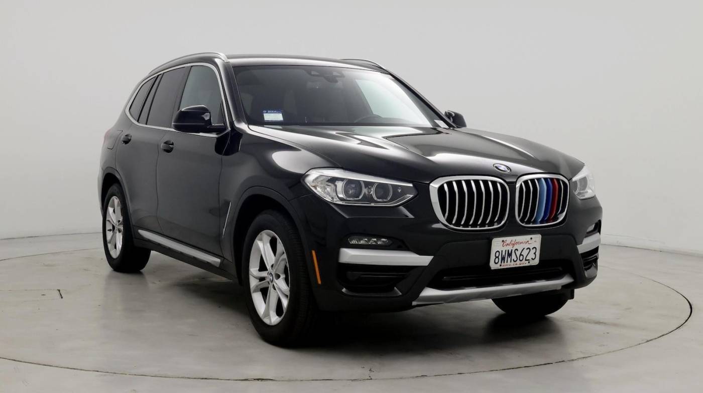 2021 BMW X3 30i — SUV — 40,736 mi — Oceanside, CA