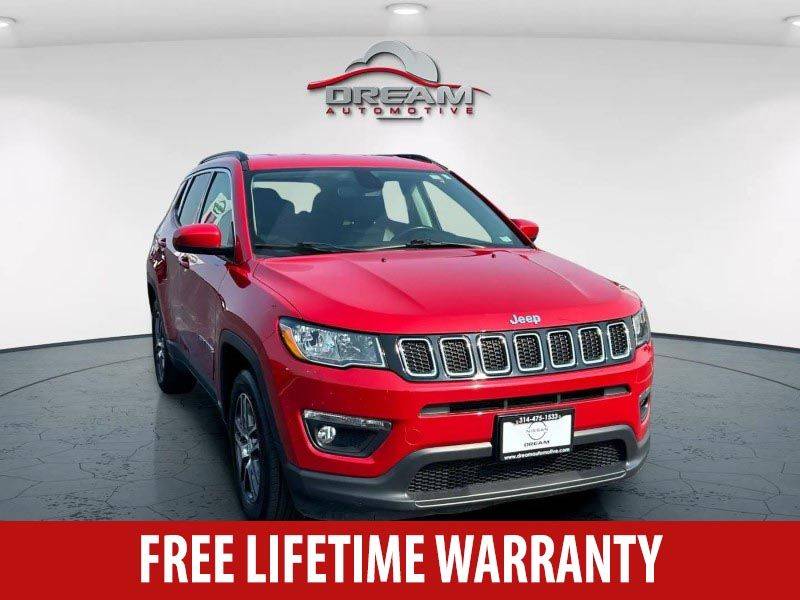 2020 Jeep Compass Latitude — SUV — 35,789 mi — Wood River, IL