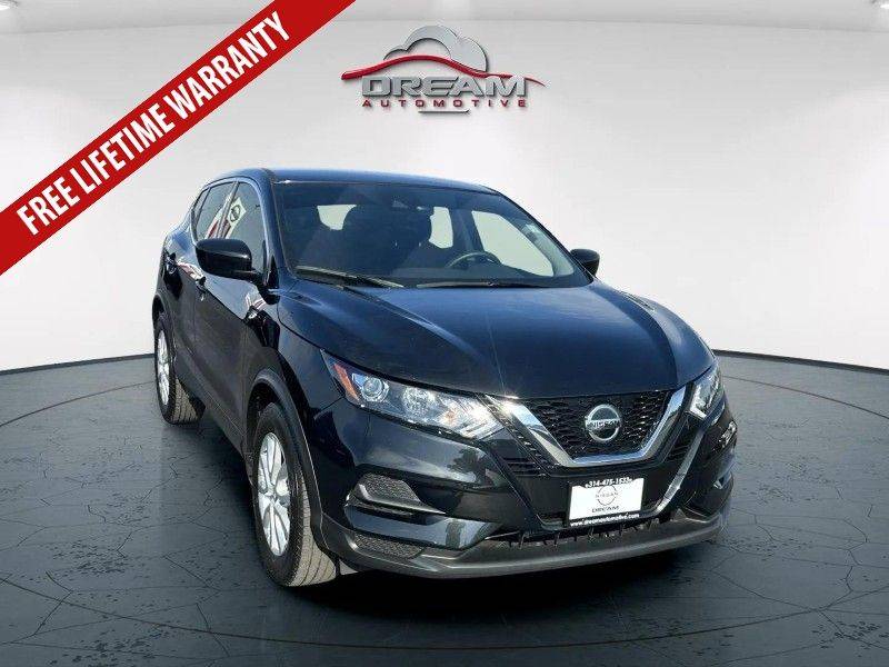 2022 Nissan Rogue Sport S — SUV — 48,997 mi — Wood River, IL