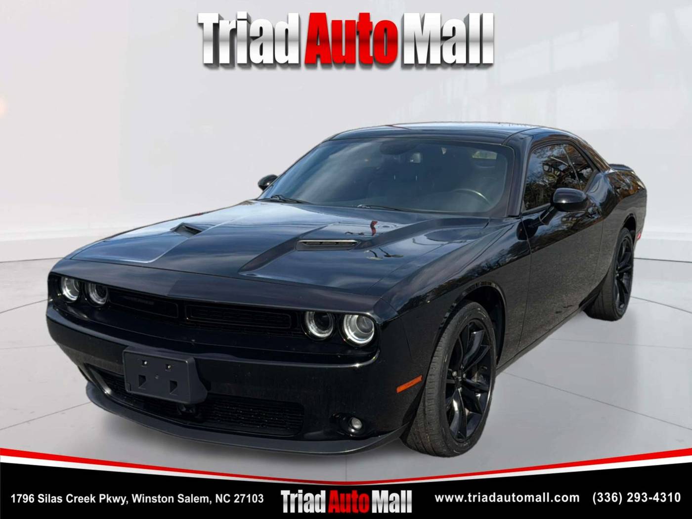 2018 Dodge Challenger SXT Plus