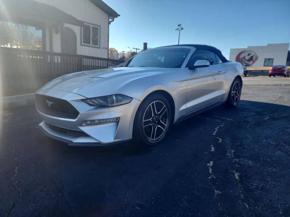 2018 Ford Mustang EcoBoost