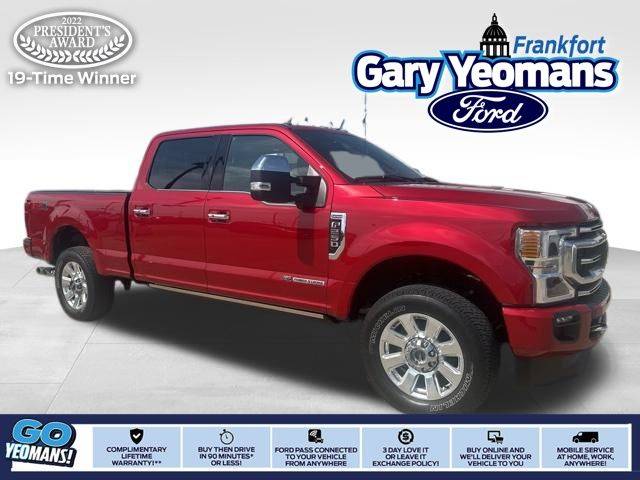 2021 Ford Super Duty F-250 Platinum — Pickup Truck — 69,274 mi — Frankfort, KY