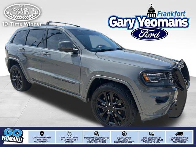 2021 Jeep Grand Cherokee WK Laredo X — SUV — 32,560 mi — Frankfort, KY