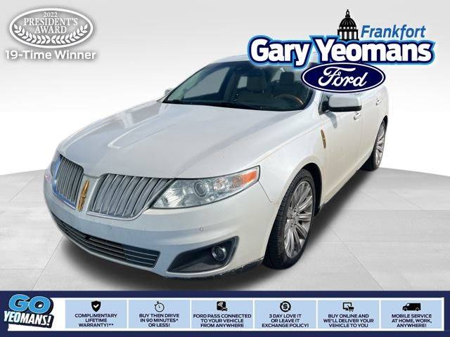 2011 Lincoln MKS 3.7L AWD — Sedan — 123,431 mi — Frankfort, KY