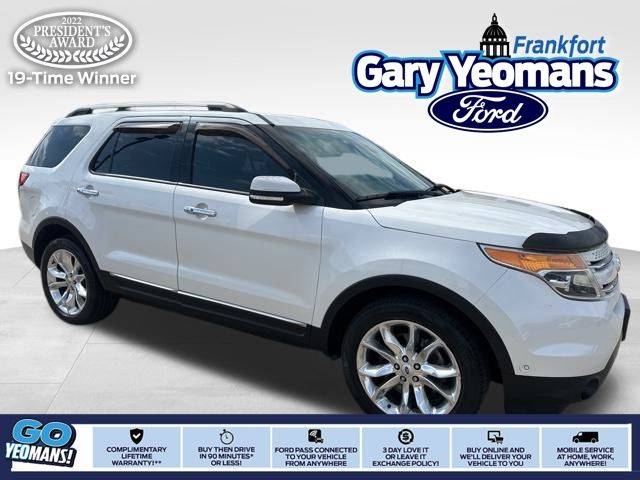 2015 Ford Explorer Limited — SUV — 147,126 mi — Frankfort, KY