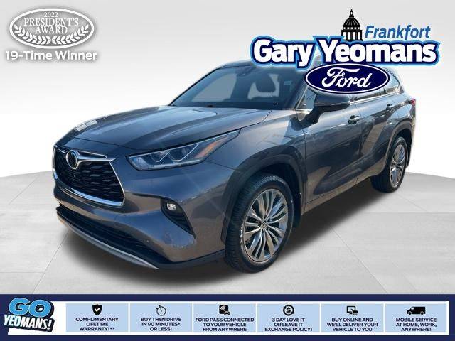 2021 Toyota Highlander Platinum — SUV — 38,178 mi — Frankfort, KY