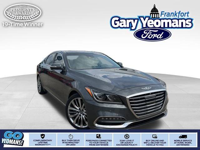 2018 Genesis G80 5.0L Ultimate — Sedan — 60,358 mi — Frankfort, KY
