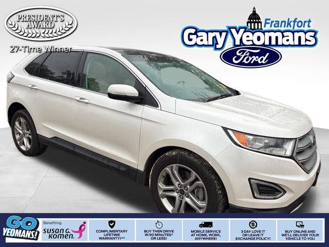 2018 Ford Edge Titanium — SUV — 117,286 mi — Frankfort, KY