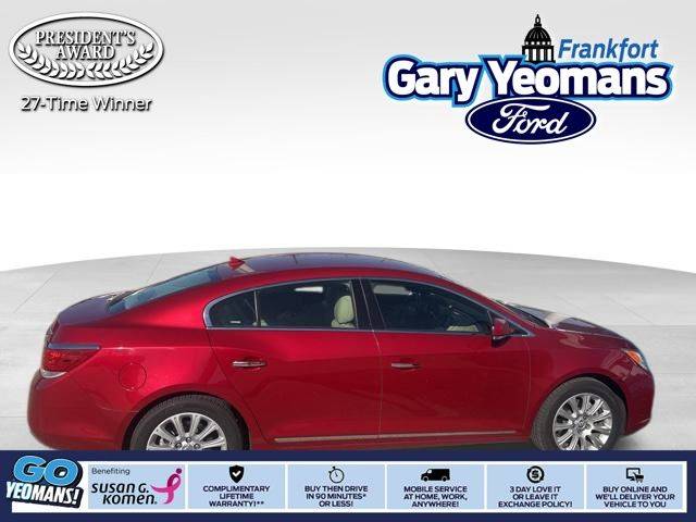2013 Buick LaCrosse Leather — Sedan — 64,933 mi — Frankfort, KY