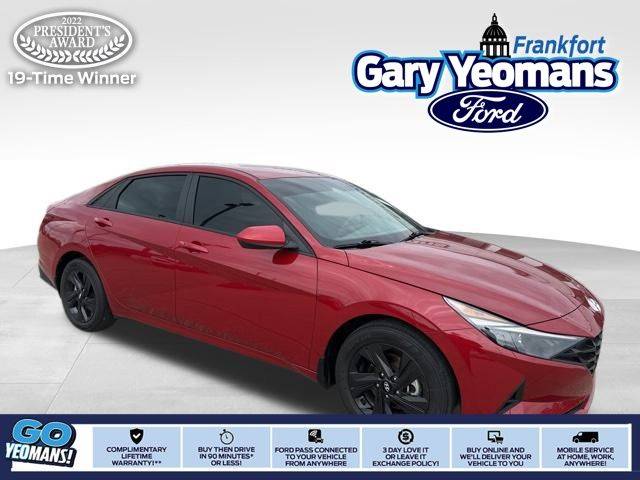 2023 Hyundai Elantra SEL — Sedan — 35,193 mi — Frankfort, KY