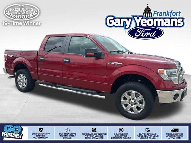 2014 Ford F-150 XLT — Pickup Truck — 195,867 mi — Frankfort, KY