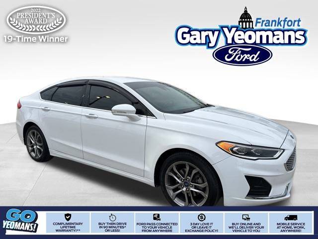 2020 Ford Fusion SEL — Sedan — 81,554 mi — Frankfort, KY