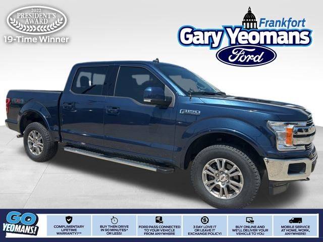 2019 Ford F-150 Lariat — Pickup Truck — 105,486 mi — Frankfort, KY