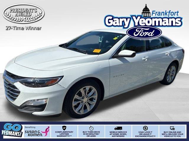 2019 Chevrolet Malibu LT — Sedan — 92,526 mi — Frankfort, KY