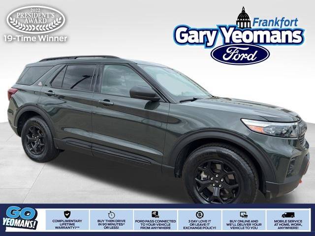 2023 Ford Explorer Timberline — SUV — 48,057 mi — Frankfort, KY