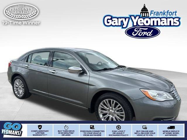 2013 Chrysler 200 Limited — Sedan — 70,849 mi — Frankfort, KY