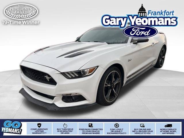 2017 Ford Mustang GT Premium — Convertible — 43,782 mi — Frankfort, KY