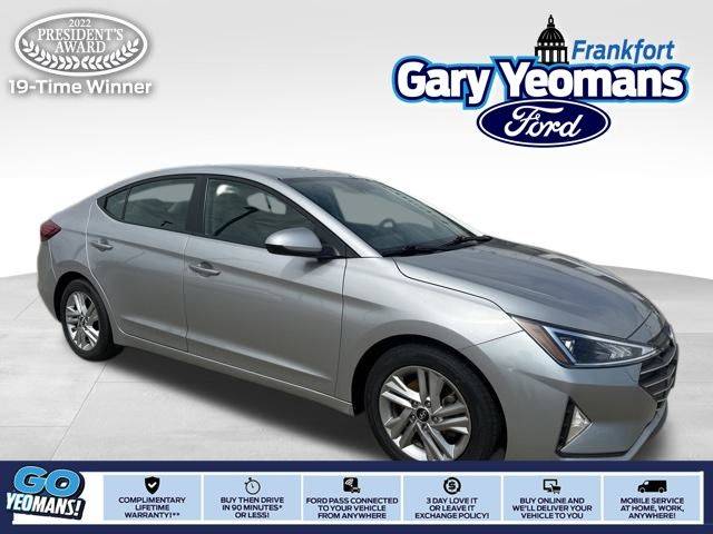 2020 Hyundai Elantra SEL — Sedan — 101,332 mi — Frankfort, KY