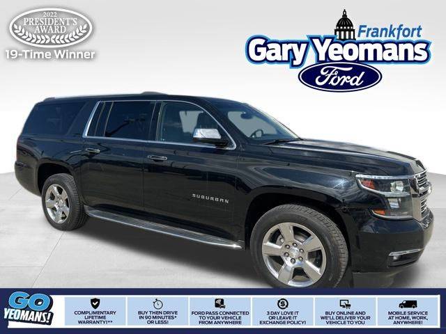 2017 Chevrolet Suburban Premier — SUV — 179,445 mi — Frankfort, KY