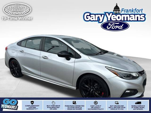 2017 Chevrolet Cruze LT — Sedan — 119,551 mi — Frankfort, KY